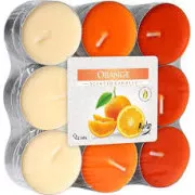 Lumanari parfumate 18buc Bispol Orange