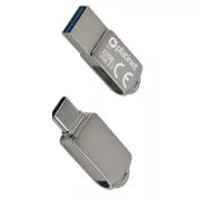 Unitate flash PLATINET USB 3.2 METAL WATERPROOF DUUAL USB-C USB-A 32GB