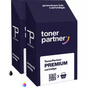 MultiPack TonerPartner Cartridge PREMIUM pentru HP 304 (3JB05AE), black + color (negru + color)